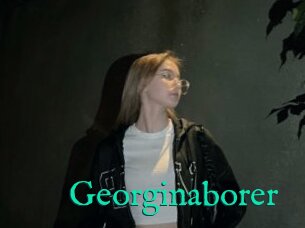 Georginaborer