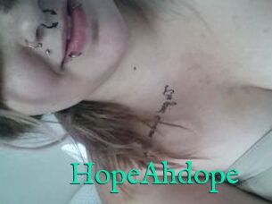 HopeAhdope