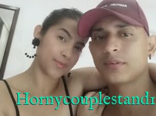 Hornycouplestand18