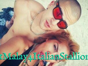 HotMalay4ItalianStallion