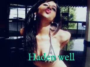 Haden_well