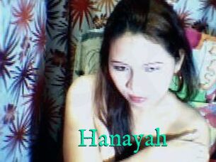 Hanayah