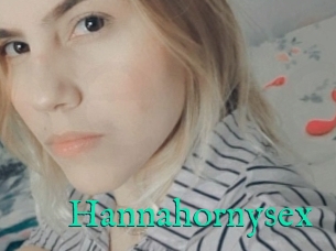 Hannahornysex