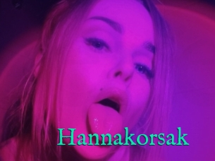 Hannakorsak