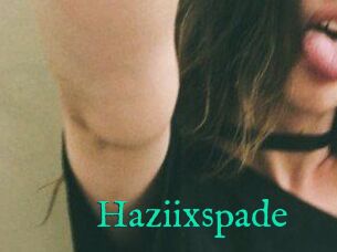 Haziixspade