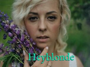 Heyblonde