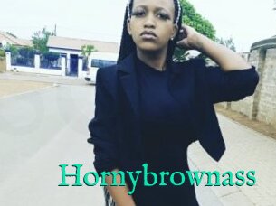 Hornybrownass