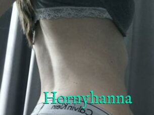 Hornyhanna