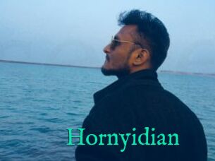 Hornyidian