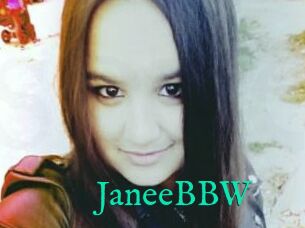 JaneeBBW