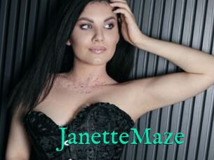 JanetteMaze