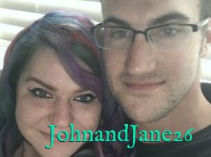 JohnandJane26