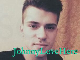 JohnnyLoveHere