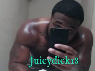 Juicydick18