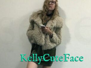 KellyCuteFace