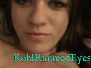 KohlRimmedEyes