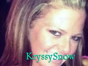 KryssySnow