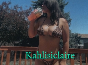 Kahlisiclaire