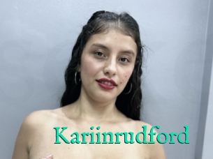 Kariinrudford