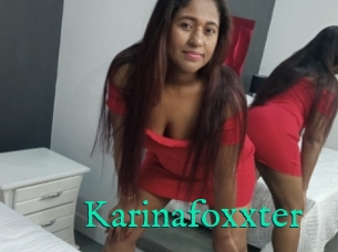 Karinafoxxter