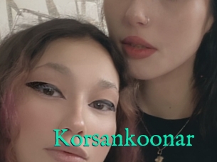 Korsankoonar