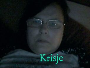 Krisje