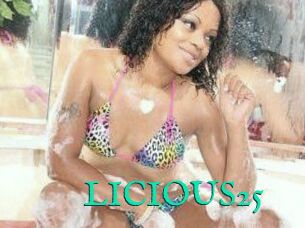 LICIOUS25