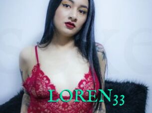 LOREN33