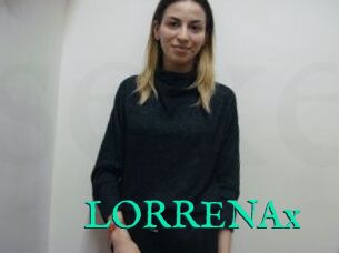 LORRENAx