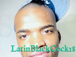 LatinBlackCock18