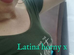 Latina_horny_x