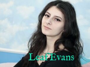 LeafEvans