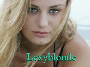 Lexyblonde