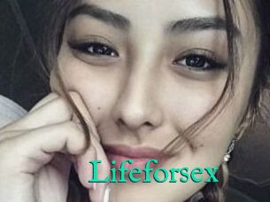 Lifeforsex