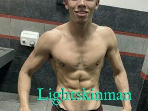 Lightskinman