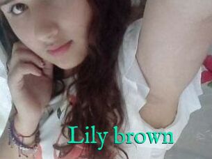 Lily_brown