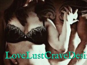 LoveLustCraveDesire