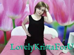 LovelyKristaForU