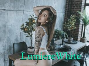 LumiereWhite