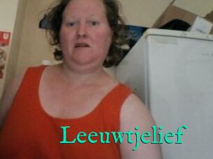 Leeuwtjelief