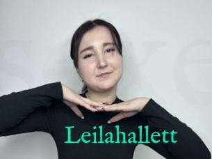 Leilahallett