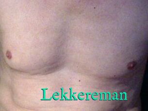 Lekkereman