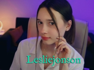 Lesliejonson