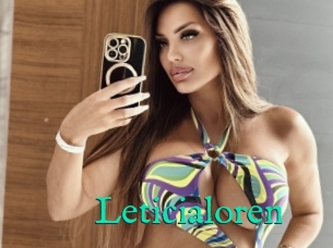 Leticialoren