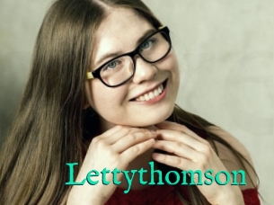 Lettythomson