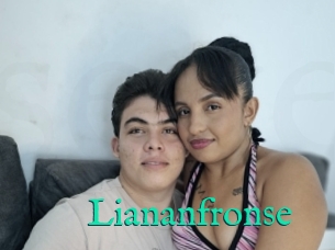 Liananfronse