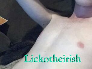 Lickotheirish