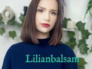 Lilianbalsam