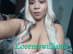 Lorensswilliams