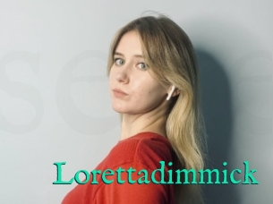 Lorettadimmick